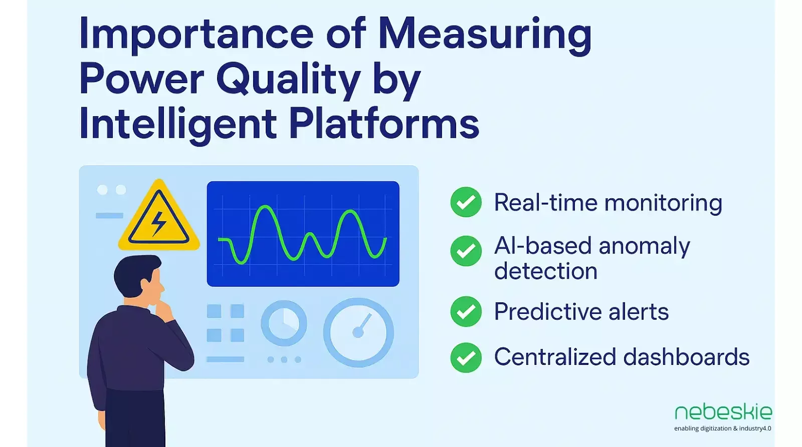 Importance of Measuring Power Quality by Intelligent Platforms 